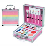 MYA Cosmetics Cosmetics sminkkészlet szivárványos bőröndben (MYA410098)