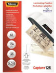 Fellowes Meleglamináló fólia, 125 mikron, A3, fényes, 100 db, FELLOWES (IFW53075) - tutitinta
