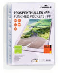 DURABLE Genotherm, lefűzhető, PP, A4, 80 mikron, DURABLE "rPP (DB268419) - tutitinta