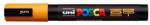 uni Dekormarker, 1, 8-2, 5 mm, UNI "Posca PC-5M", ragyogó sárga (TUPC5MRS) - tutitinta