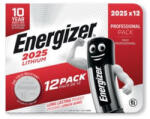 Energizer Gombelem, CR2025, 12 db, ENERGIZER (EECR2025B12) - tutitinta