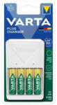 VARTA Elemtöltő, AA/AAA, 4x2100 mAh AA, VARTA "Plug (VTLT21) - tutitinta