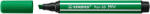 STABILO Filctoll, 1-5 mm, vágott hegy, STABILO "Pen 68 MAX", zöld (TST76836) - tutitinta