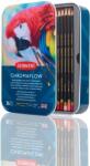 Derwent Creioane colorate Professional Chromaflow, cutie metalica, 36 buc/set, Derwent 2306012