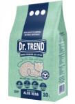 Dr. Trend Asternut igienic bentonita pentru pisici - Aloe vera, 10L