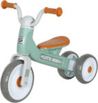 AIYAPLAY Bicicletă fără pedale pentru copii 1-3 ani până la 20 kg, 3 roți silențioase, 69 x 40 x 49 cm, verde | Aosom Romania (370-405V00GN)