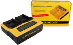 PATONA Dual LCD USB incarcator pentru Casio Nikon EN-EL11 TR350 TR-350 Nikon EN-EL11 Nikon EN-EL11 (7573-P) Baterie reincarcabila