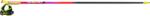 LEKI Ultratrail FX. One bright red-violet-neonyellow 135 cm (65625851135)