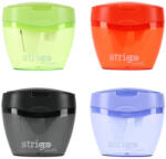 STRIGO Ascutitoare Strigo SSC386, trei orificii cu capac, 4 culori (SSC386)