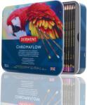 Derwent Creioane colorate Professional Chromaflow, cutie metalica, 72 buc/set, Derwent 2306014