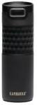 KAMBUKKA Термочаша от неръждаема стомана Kambukka Etna Grip с термокапак 3 в 1 Snapclean®, 500 мл, Black Velvet (11-01060)