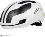 Sweet Protection Falconer Aero 2Vi MIPS sisak, satin white (L/XL (59-61 cm))
