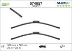 Valeo Silencio 580/580 mm 574657