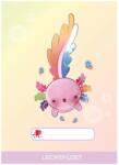 ICO Süni leckefüzet tűzött A5 32 lap axolotl TICSULFAX (TICSULFAX)