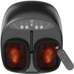 Snailax Dispozitiv de masaj pentru picioare Snailax cu caldura, vibratii si telecomanda (527RC) Aparat de masaj