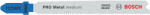 Bosch Set de 5 pânze pentru ferăstrău vertical, PRO Metal Medium, T121AFC 92 mm (2608655106) Panza fierastrau