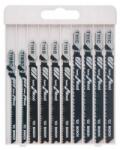 Bosch Casetă 10 pânze pentru ferăstrău vertical, Basic for Wood T119BO, T119B, T111C (2607010629) Panza fierastrau