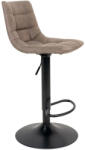 House Nordic 2 db Middelfart bárszék, mikroszálas, világosbarna, 75 cm ülésmagasság