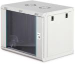 ASSMANN Dynamic-N falra szerelhető hálózati szekrény 9U 600x450mm szürke DN-37104 (DN-37104)