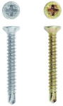 STARK FIX Surub autoforant STARKFIX, pentru ferestre, 3, 9x32, 1000buc (280016) - 24mag