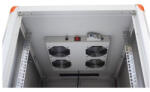 Legrand Evoline tetőventillátor+termosztát készlet 4 ventillátoros (EC4V)