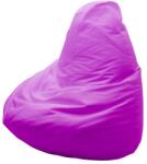 ZigZag Junior2 Babzsák Puma bútorszövet pink, levehető, mosható huzat, első osztályú polisztirol gyöngy töltet, prémium márka