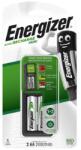 Energizer Зарядно у-во за батерии Energizer Recharge Mini, в комплект с 2 батерии АА, за до 2бр. батерии AA, AAA Зарядно за батерии