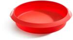 Lékué Round Cake Mould kerek szilikon tortaforma 200mm piros LK881268 (LK881268)