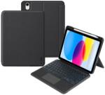 Tech-Protect SCMAG toll + billentyűzet iPad 10.9 10/2022 / 11 11/2025 készülékhez fekete