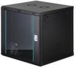 ASSMANN 12U Dynamic-N faliszekrény fekete 600x600mm DN-37111 (DN-37111)
