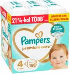 Pampers Premium Care Pachet Lunar Scutece 9-14kg Maxi 4 (188 buc) (80883551)