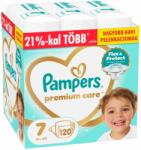 Pampers Premium Care Pachet Lunar Scutece 15+ kg Junior 7 (120 buc) (80883545)