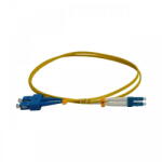 Emtex Patch Fibra Optica Emtex Patchcord FO SC/PC-LC/PC, SM OS2 9/125, manta LSZH 3.0mm, duplex 1m - Emtex (SC-LC-SM/DX-1)