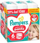Pampers Active Baby Scutece-chiloțel 13-19kg Junior 6 (144 buc) (80894756)