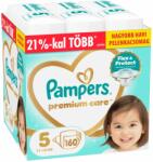 Pampers Premium Care Pachet Lunar Scutece 11-16kg Junior 5 (160 buc) (80883550)