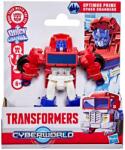 Hasbro Figură de acțiune Hasbro Transformers Cyberworld - Optimus Prime Cyber Changers, transformare (G0746) Figurina