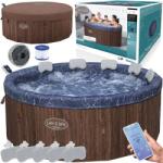 Bestway Lay-z-spa Zoronto 7 fős Jakuzzi hidromasszázs wifi-vel (6941607370193)