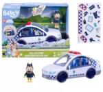 TM Toys Bluey: Trusă pentru mașină de poliție Figurina