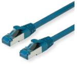 Valueline Cablu patch S/FTP, CAT6A, 1m, albastru (21.99.1951-100)