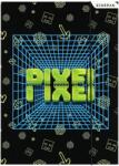 Starpak Mapă cu elastic Starpak Pixel - A4, sortiment (583295)