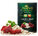 nuevo Conservă NUEVO DOG Senior Lamb & Beef 800 g