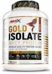 Amix Nutrition - Gold Whey Protein Isolate 2280g - Moca Chocolate Coffee - Tejsavó Fehérje Izolátum, kávé-csoki