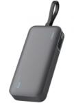 CUKTECH LPB200N powerbank, külső töltő akkumulátor, fekete (20000mAh, 40W, QC+PD)