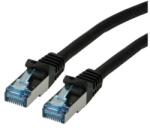 Roline Cablu patch S/FTP PATCH CAT6a LSOH, 7, 5m, negru (21.15.2856-40)