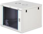 ASSMANN Dynamic-N falra szerelhető rack szekrény 9U 600x600mm szürke DN-37106 (DN-37106)
