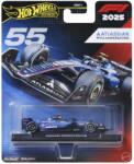 Mattel Hot Wheels, Premium, Formula 1, Atlassian Williams Racing (#55), masina, scara 1: 64, JKD85