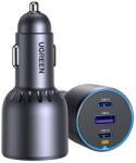 UGREEN Încărcător auto Ugreen - EC703, 75W, 2xUSB-C, gri (0405006)