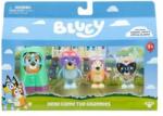 TM Toys Bluey: Set bunica - set figurine 4 piese Figurina