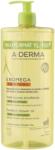 A-DERMA Ulei de dus emolient Exomega Control, 1000ml, A-Derma