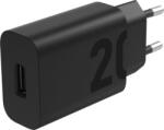 Lenovo 20W (ZG38C07909) hálózati töltő adapter USB-A, Fekete színben (ZG38C07909)